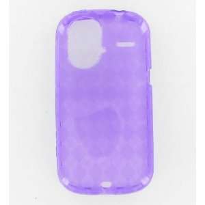  HTC Amaze 4G Crystal Purple Skin Case Electronics