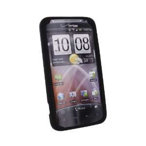  HTC Skin Case for HTC Thunderbolt (Black) 