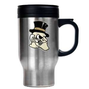  Wake Forest Demon Deacons 16 Ounce Stainless Steel Travel 