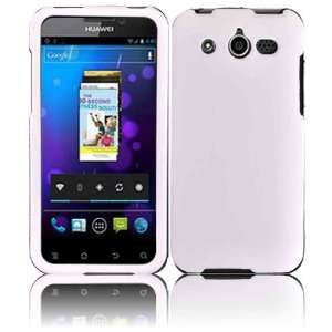  White Hard Case Cover for Huawei Mercury M886 Cell Phones 