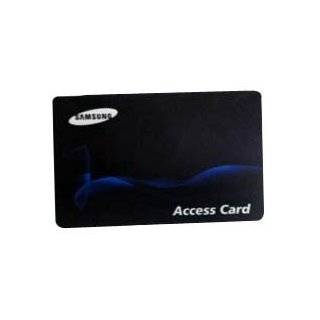 Single (1) Samsung EZON SHS 14443A Access Card RFID MIFARE 13.56MHz