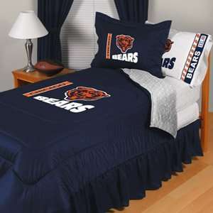  Chicago Bears Twin Comforter Midnight