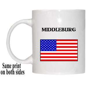  US Flag   Middleburg, Florida (FL) Mug 