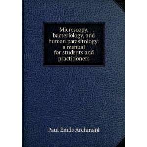  Microscopy, bacteriology, and human parasitology a manual 