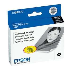  Epson Stylus Photo 2200 Matte Black Ink 440 Yield Highest 