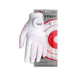   Microfiber golf glove for a great fit and durability. Sports