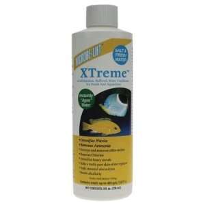 Microbe Lift Xtreme Water Conditioner for Salt & Fresh Water   8 oz 