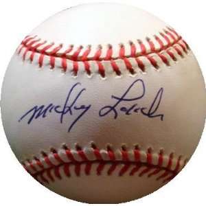 Mickey Lolich autographed Baseball