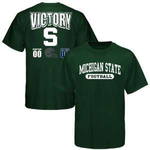  Michigan State Spartans vs. Penn State Nittany Lions Green 