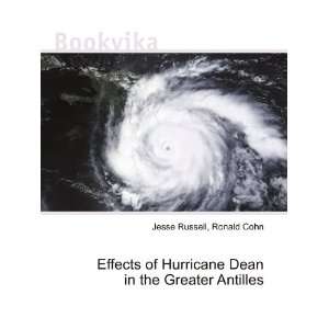  Effects of Hurricane Dean in the Greater Antilles Ronald 
