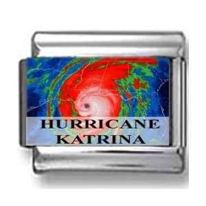 Hurricane Katrina Donation Italian Charm