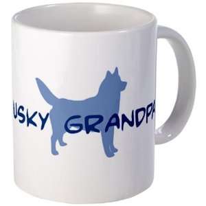  Husky Grandpa Pets Mug by 
