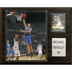  Minnesota Timberwolves Michael Beasley 12x15 Player 