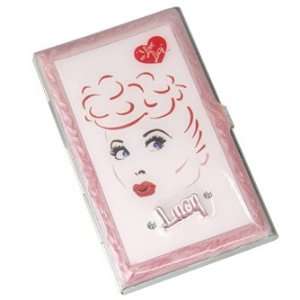  I Love Lucy Face Small Metal Box