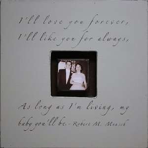   Photobox Frame, Ill Love You Forever, French Grey