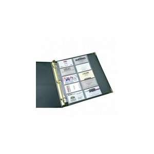   Card Binder, 10 Sheets, 200 Card Capacity Set (SAM81089) Electronics