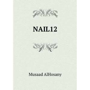  NAIL12 Musaad AlHosany Books