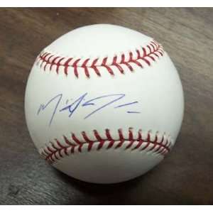  Mike Jacobs Autographed Baseball
