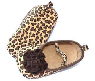 Brown Mary Jane toddler baby girl shoes size 1 2 3  
