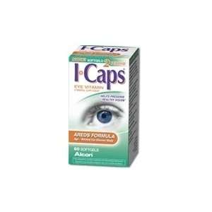  ICAPS AREDS SOFTGELS #60 
