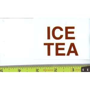 Medium Square Size Generic Ice Tea Logo Soda Vending Machine Flavor 