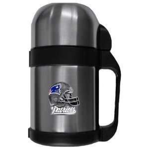  New England Patriots Stainless Steel Soup & Food Thermos 