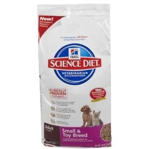  Hills Science Diet Small & Toy Breed Adult Canine   15.5 
