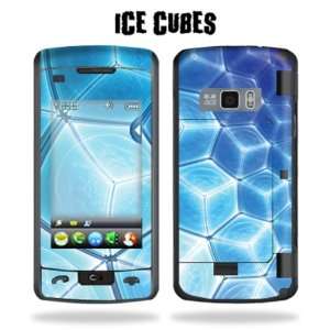   Decal for LG enV Touch VX11000   Ice Cubes Cell Phones & Accessories