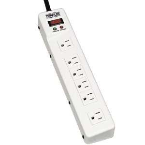 Tripp Lite TLM626 6 Outlet Surge Protector with Metal Housing (1340 