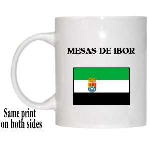  Extremadura   MESAS DE IBOR Mug 