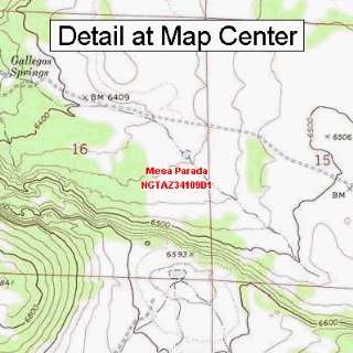   Map   Mesa Parada, Arizona (Folded/Waterproof)