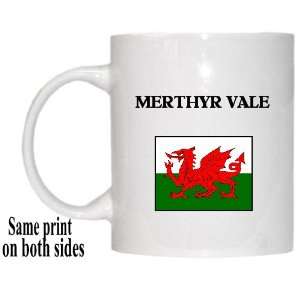  Wales   MERTHYR VALE Mug 