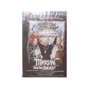  MERLIN AND THE MAGIC SWORD ORIGINAL TV POSTER Everything 