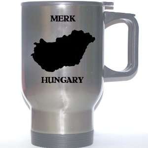  Hungary   MERK Stainless Steel Mug 