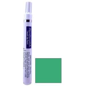  1/2 Oz. Paint Pen of Medium Green Metallic Touch Up Paint 