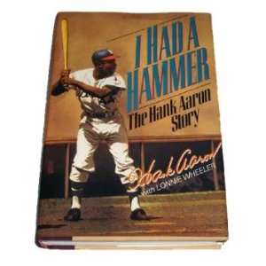  Hank Aaron Book I had a Hammer Unsigned Sports 