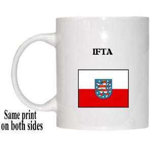  Thuringia (Thuringen)   IFTA Mug 