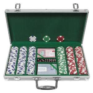  Trademark Poker 11.5g Ace King Suited Set with Aluminum 