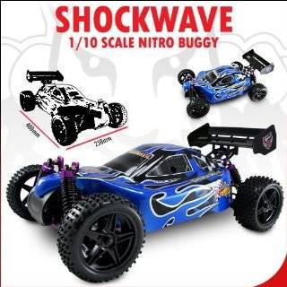  Blue Hat RC Vengeance Car, Red Toys & Games