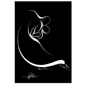  Dancing Couple Iix   Poster by Alijan Alijanpour (13 x 19 