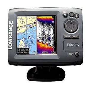  LOWRANCE ELITE 5 GOLD COMBO by Lowrance