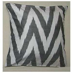 Decorative Ikat Pillow Cover 