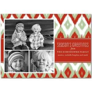    Holiday Cards   Holiday Ikat By Dwell
