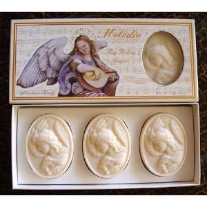   Artigianale Fiorentino Melodia Angel Soap Set From Italy Beauty