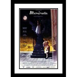  Illuminata 20x26 Framed and Double Matted Movie Poster 