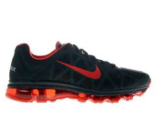 Nike Air Max+ 2011 Black/Sport Red Mens Running Shoes 429889 060 