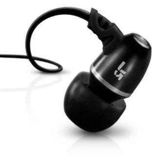 JBuds J5 Earbuds style Metal Headphones for iPod, iPad, Tablet, Kindle 