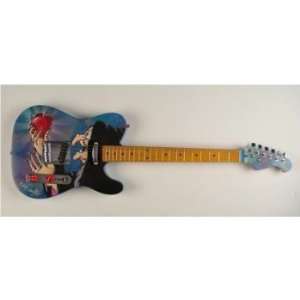  Duerrstein Orig Hand Painted Snow White Witch Guitar 