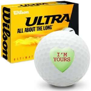  Candy Heart Im Yours   Wilson Ultra Ultimate Distance Golf 