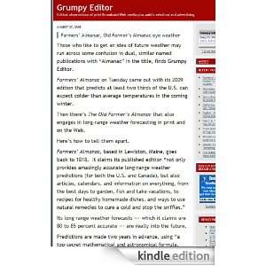  Grumpy Editor Kindle Store